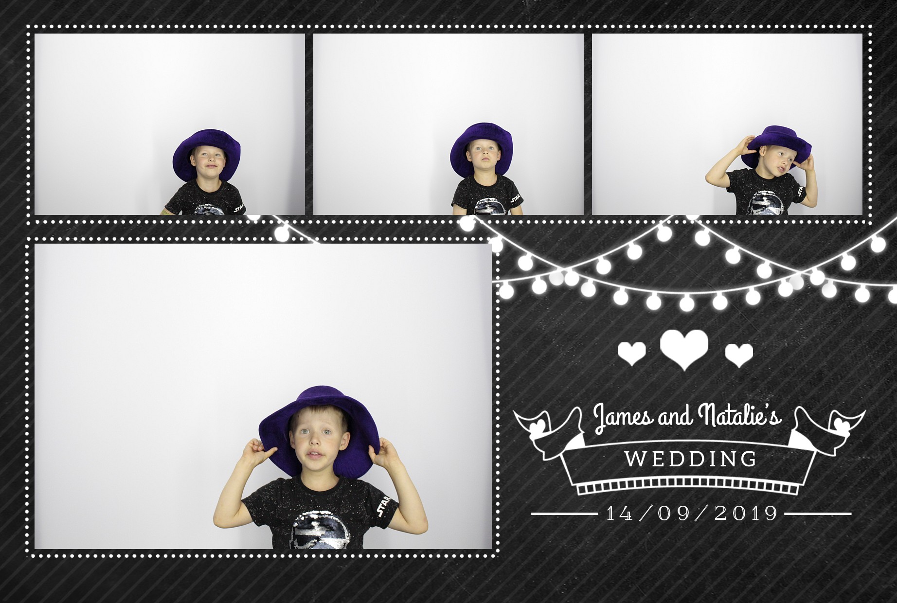James and Natalie’s Wedding | View more photos from the event at gallery.myphotoboothexperience.co.uk/u/MyPhotoBoothExperienceLtd/James-and-Natalie’s-Wedding